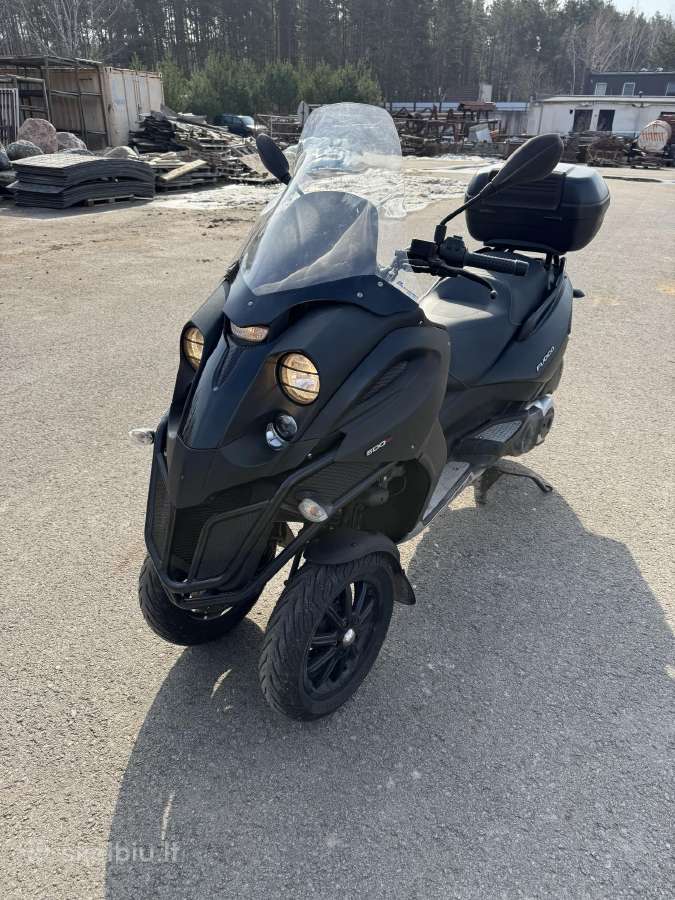Gilera fuoco 500