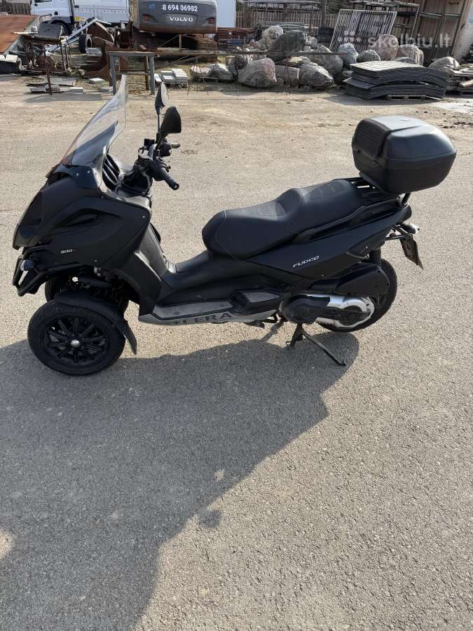 Gilera fuoco 500 - nuotraukos Nr. 2