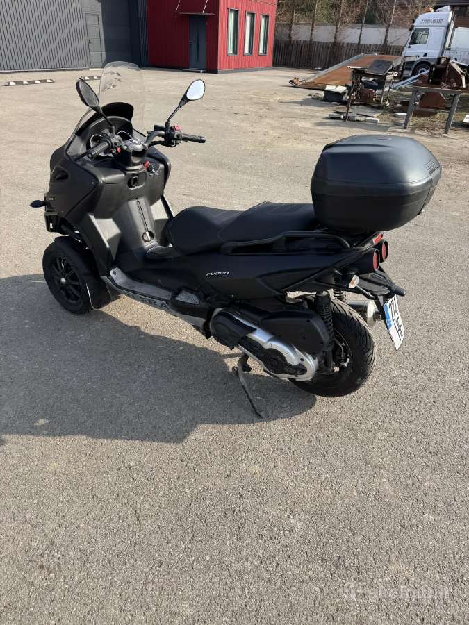 Gilera fuoco 500 - nuotraukos Nr. 3