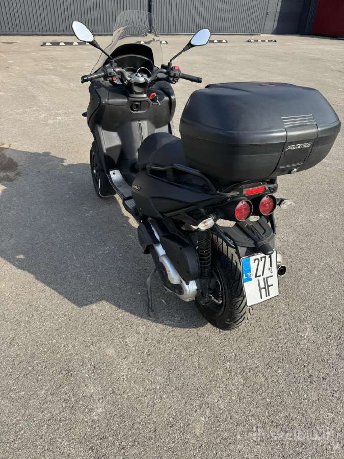 Gilera fuoco 500 - nuotraukos Nr. 4
