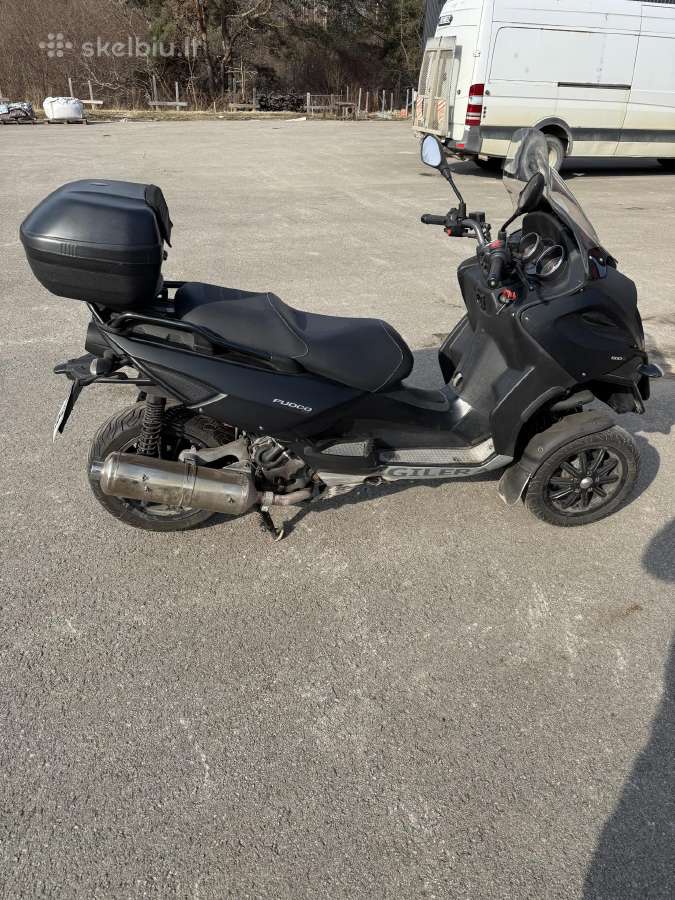 Gilera fuoco 500 - nuotraukos Nr. 5
