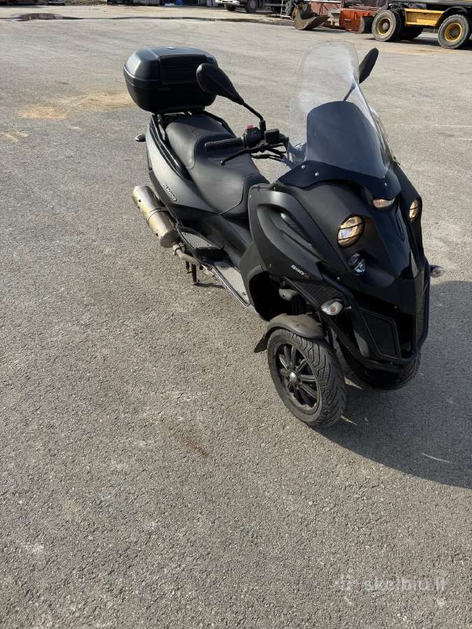 Gilera fuoco 500 - nuotraukos Nr. 6