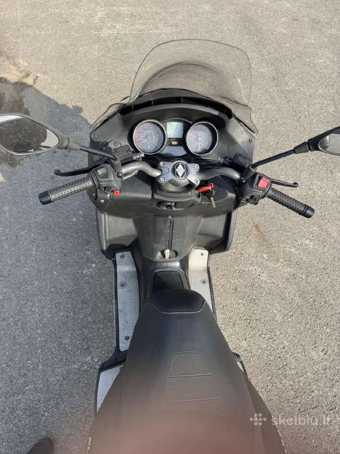 Gilera fuoco 500 - nuotraukos Nr. 7