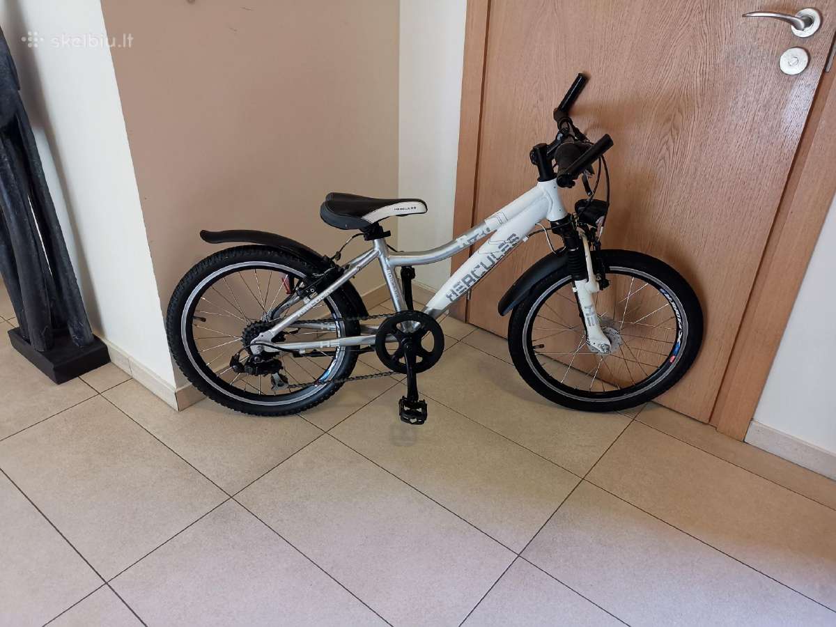 Olandiškas Aliuminis dv.6-9m.vaikams su apšvietimu
