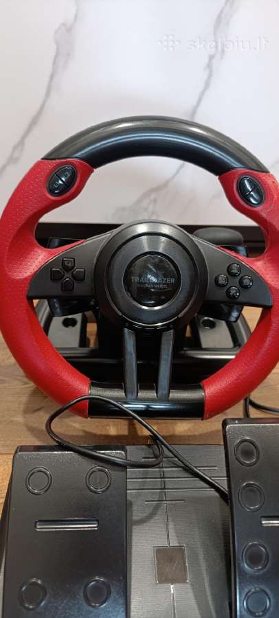 Speedlink Trailblazer Racing Wheel vairas - nuotraukos Nr. 2