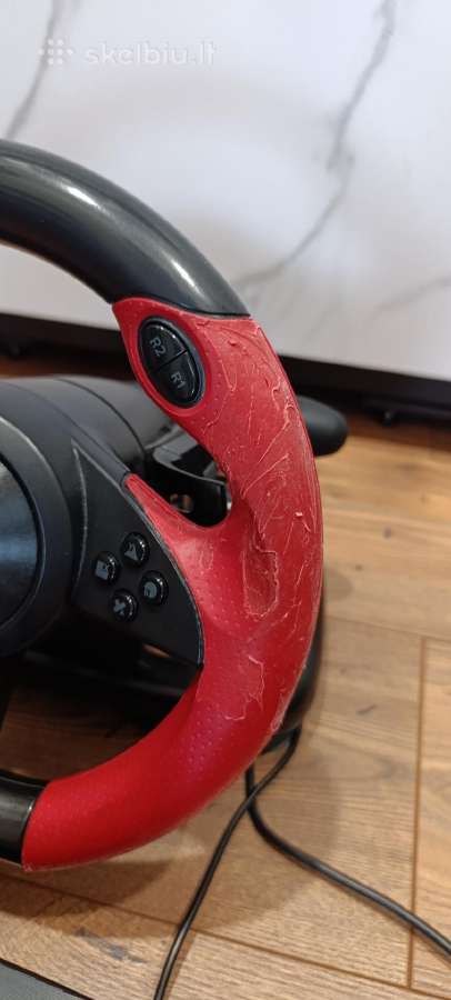 Speedlink Trailblazer Racing Wheel vairas - nuotraukos Nr. 3