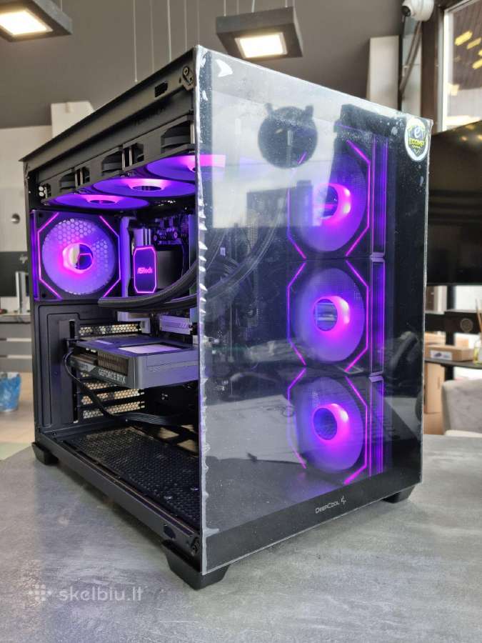 (R25) Kompiuteris Ryzen 7 7800x3d/16/1tb/rtx5060ti