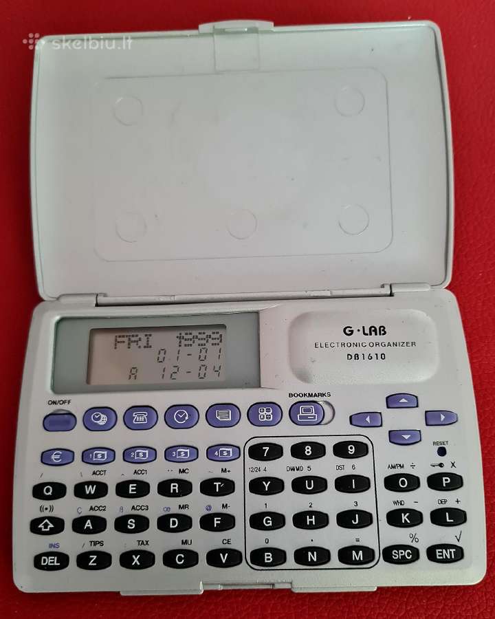 G-lab retro elektroninė užrašinė