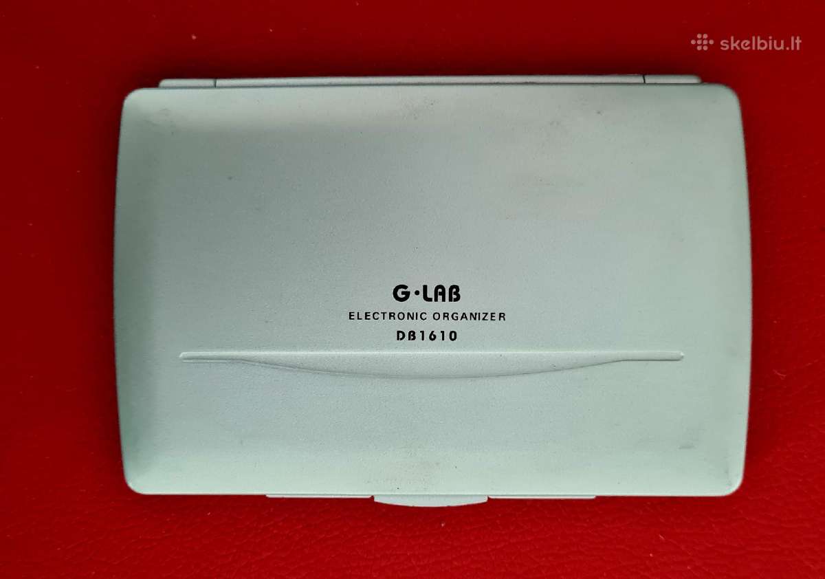 G-lab retro elektroninė užrašinė - nuotraukos Nr. 2