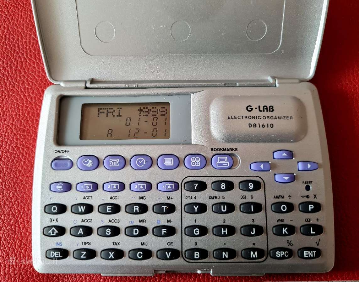 G-lab retro elektroninė užrašinė - nuotraukos Nr. 3
