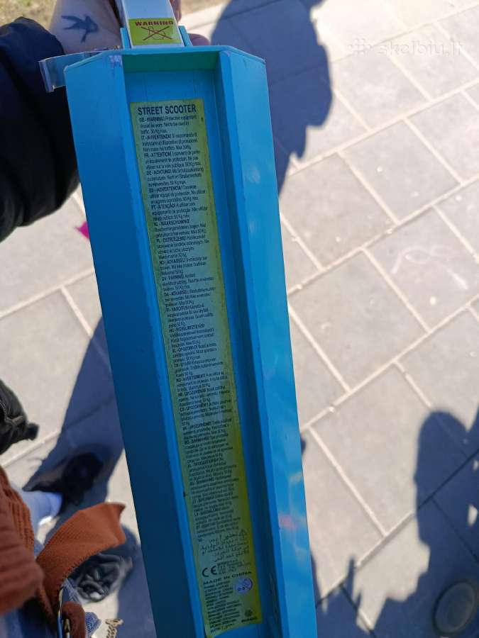 Vaikiškas 2 ratų paspirtukas - nuotraukos Nr. 3
