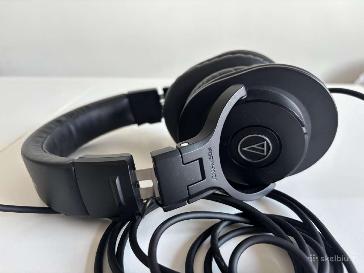 Audio-technica Ath-m30x - nuotraukos Nr. 2