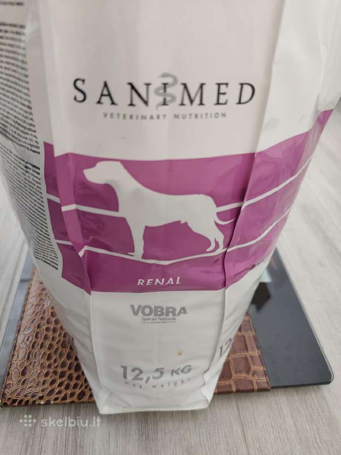 Sanimed Renal sausas ėdalas ir 2vnt konservų - nuotraukos Nr. 3