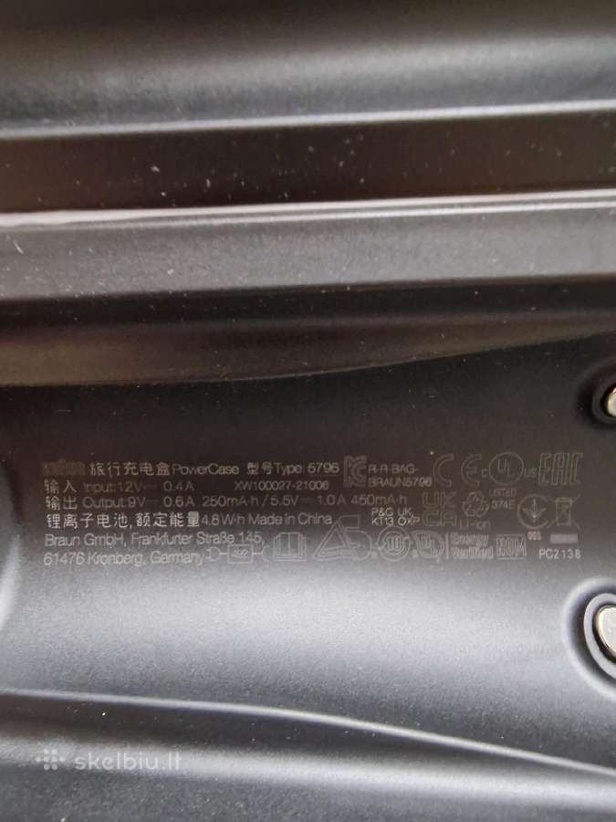 Braun Powercase - nuotraukos Nr. 3