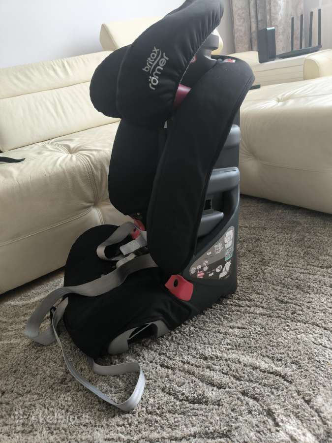 Britax Romer Evolva 9-36 kėdutė - nuotraukos Nr. 2