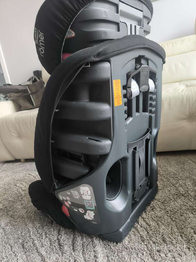 Britax Romer Evolva 9-36 kėdutė - nuotraukos Nr. 3