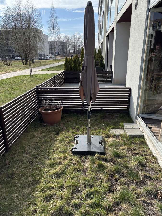 Knirps lauko skėtis su Knirps skėčio baze 50kg - nuotraukos Nr. 3