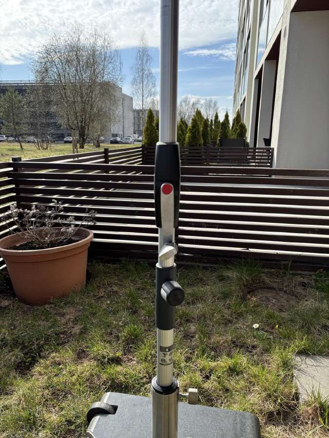 Knirps lauko skėtis su Knirps skėčio baze 50kg - nuotraukos Nr. 4