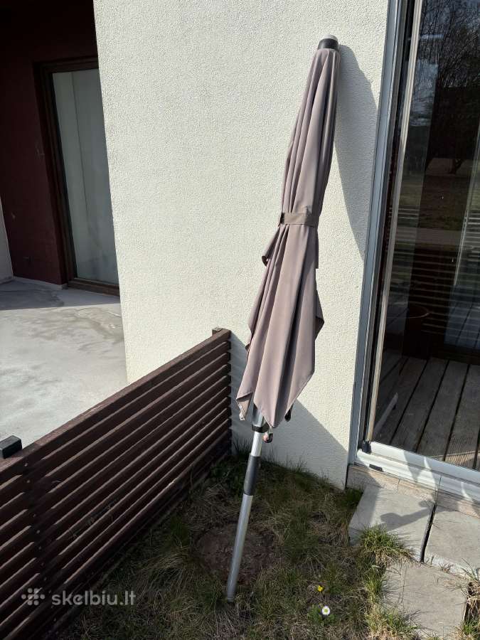 Knirps lauko skėtis su Knirps skėčio baze 50kg - nuotraukos Nr. 6