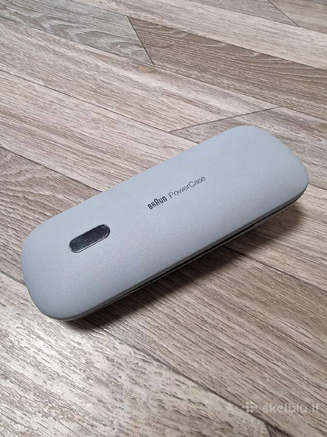 Braun Powercase