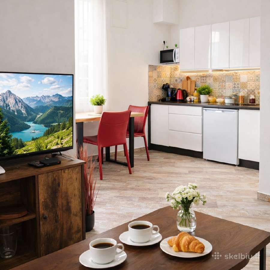 Trumpalaikė apartamentų nuoma Kaune - nuotraukos Nr. 4