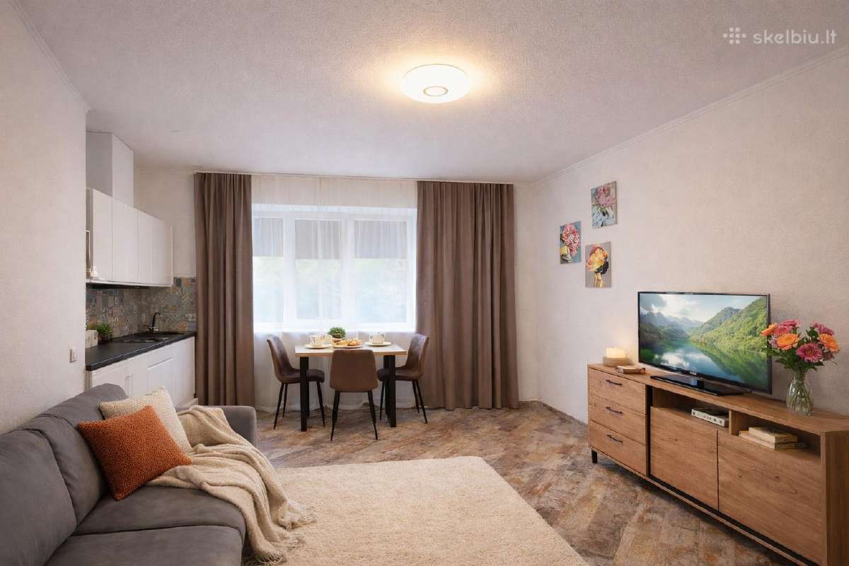 Trumpalaikė apartamentų nuoma Kaune - nuotraukos Nr. 12