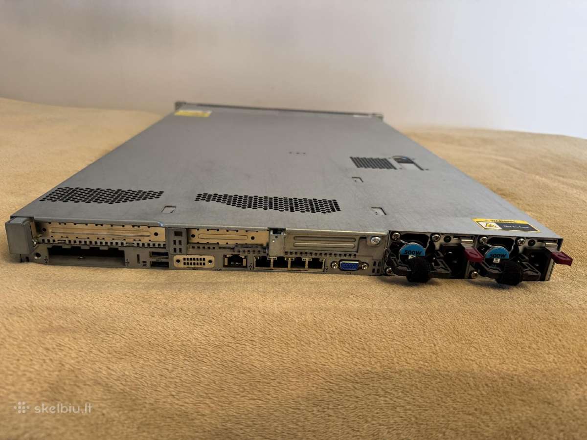 Hpe Dl360 Gen9 - nuotraukos Nr. 5
