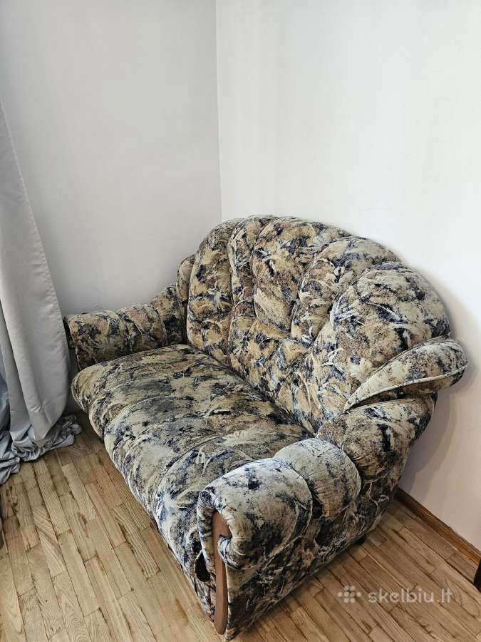 Svetainės baldai. Sofa, krėslas - nuotraukos Nr. 5