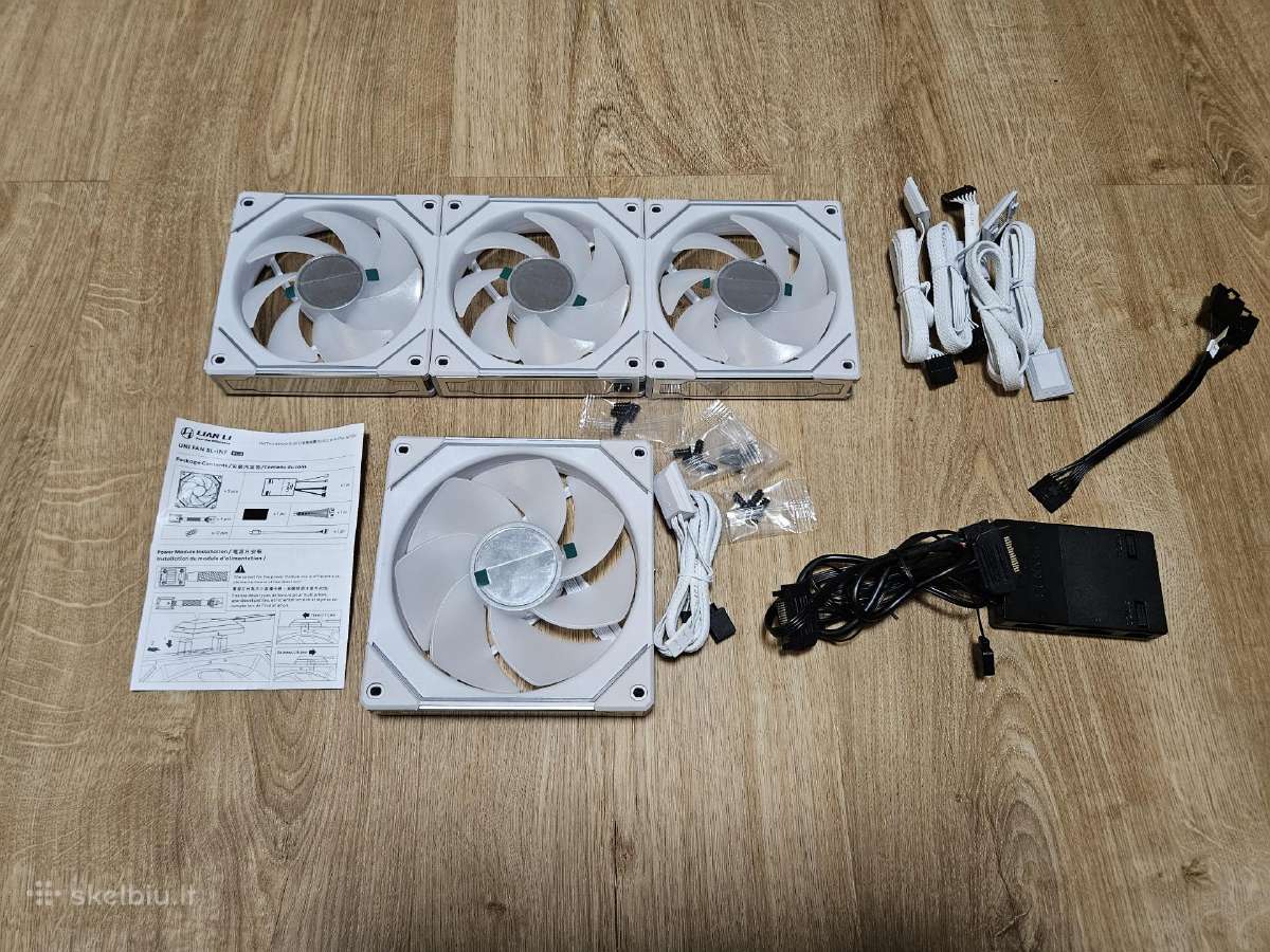 Lian Li Uni Fan SL-inf Argb 4x ventiliatoriai