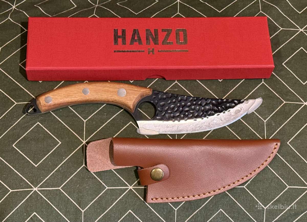 Hanzo Toro peilis su deklu.