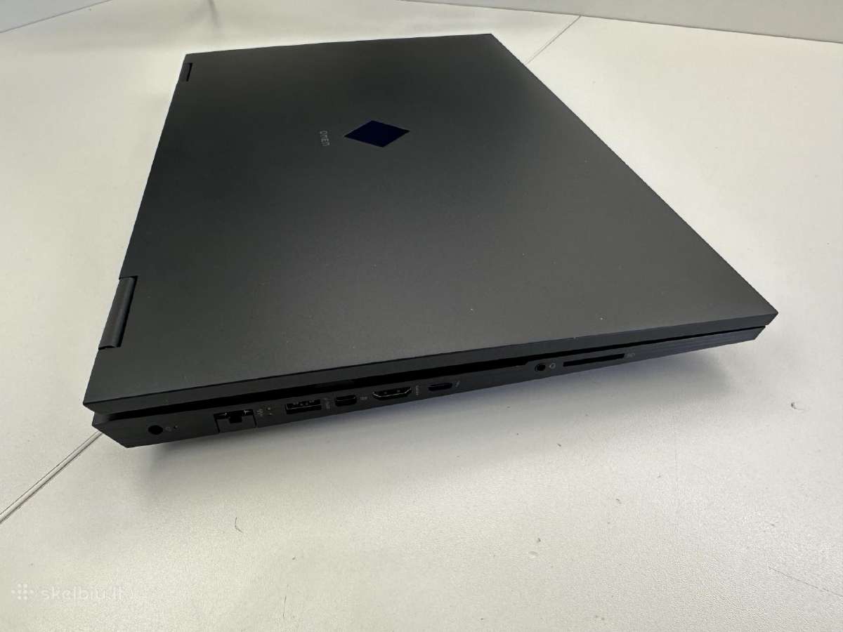 Galingas 17" Hp Omen Rtx 4070 i7 - nuotraukos Nr. 4