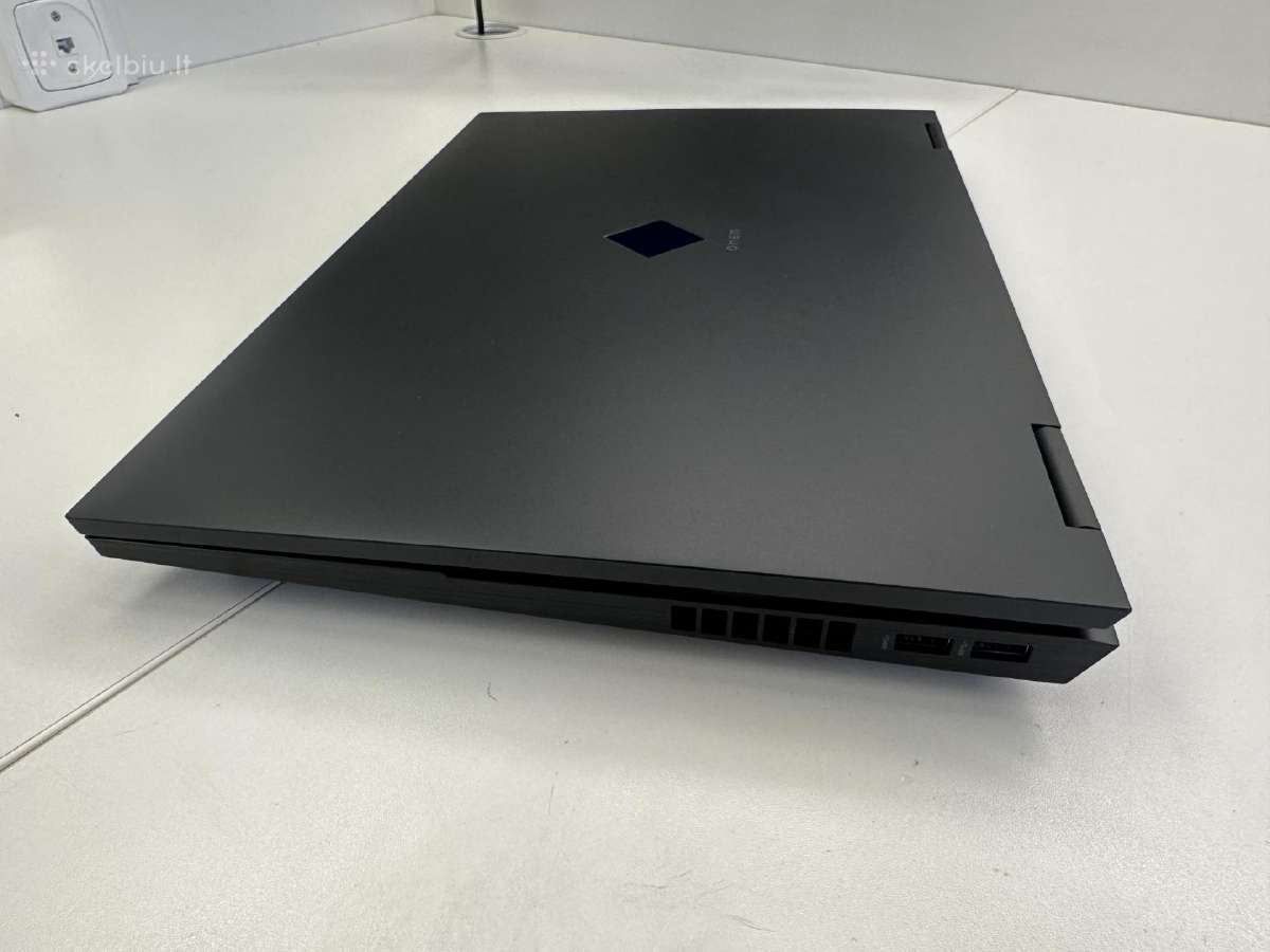 Galingas 17" Hp Omen Rtx 4070 i7 - nuotraukos Nr. 5