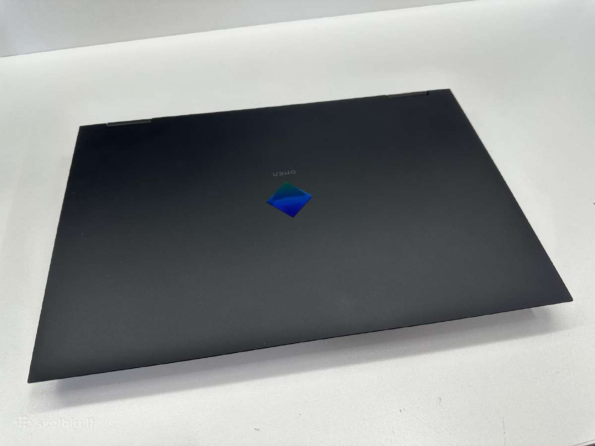 Galingas 17" Hp Omen Rtx 4070 i7 - nuotraukos Nr. 2