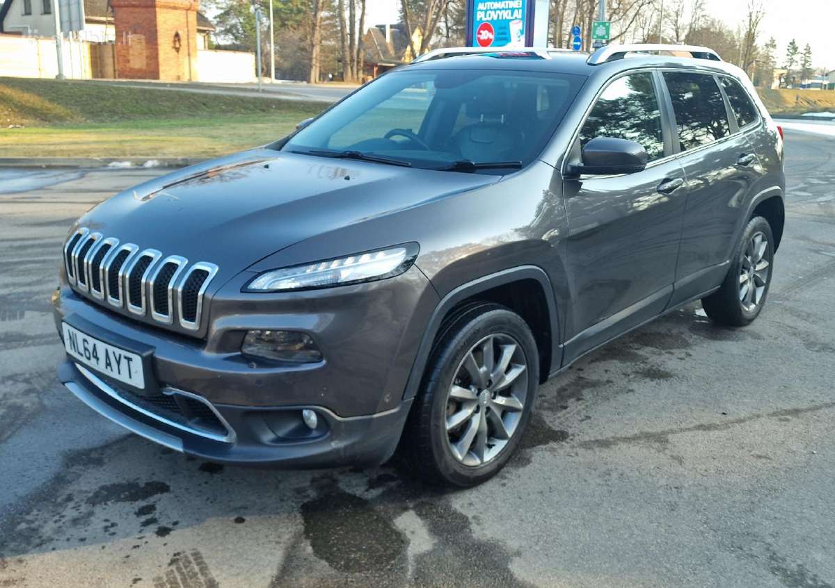Jeep Cherokee 2.0l crd,dyzelis,103kw,4wd