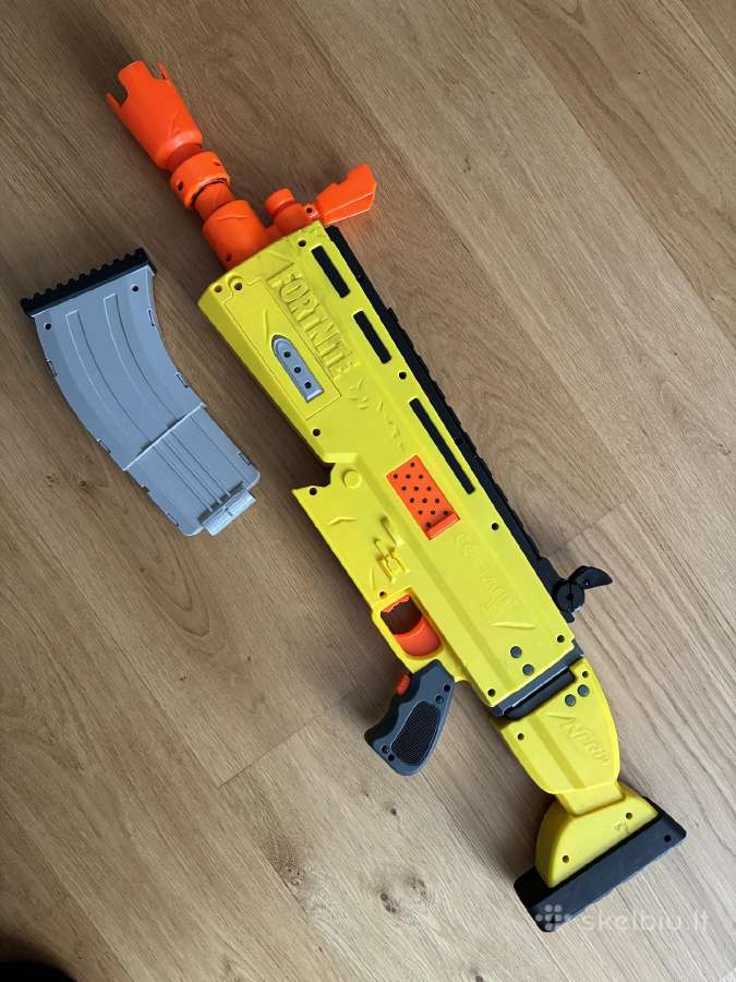 Nerf Fortnite šautuvas