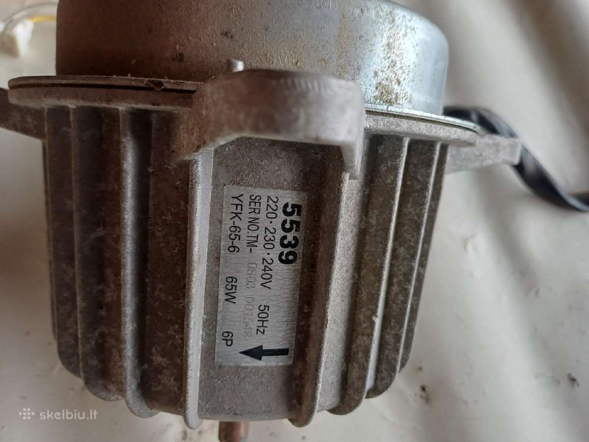 Variklis Daikin Yfk-65-6 65w - nuotraukos Nr. 2