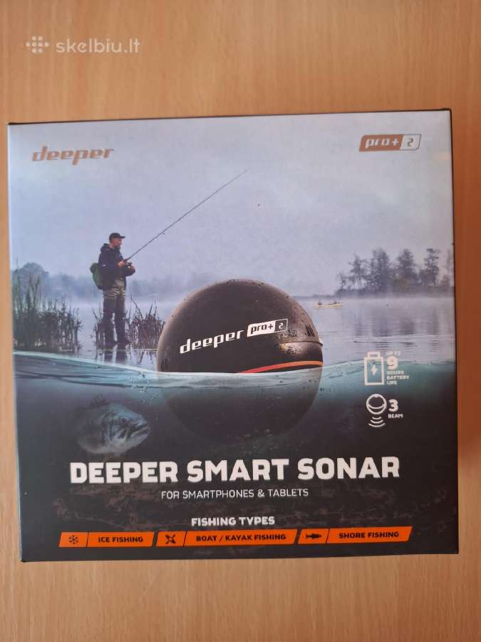 Deeper Smart Sonar Pro+2
