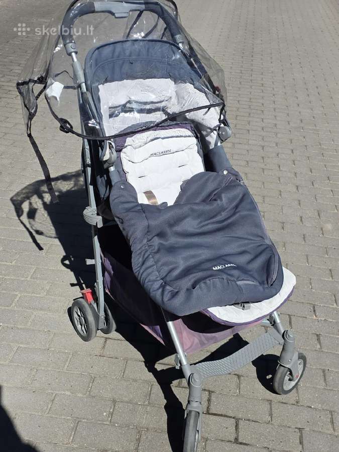 Maclaren techno XT vežimėlis