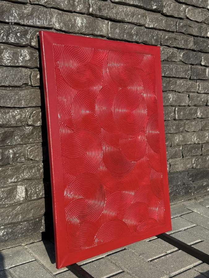 Reljefinis paveikslas “Rhythm"