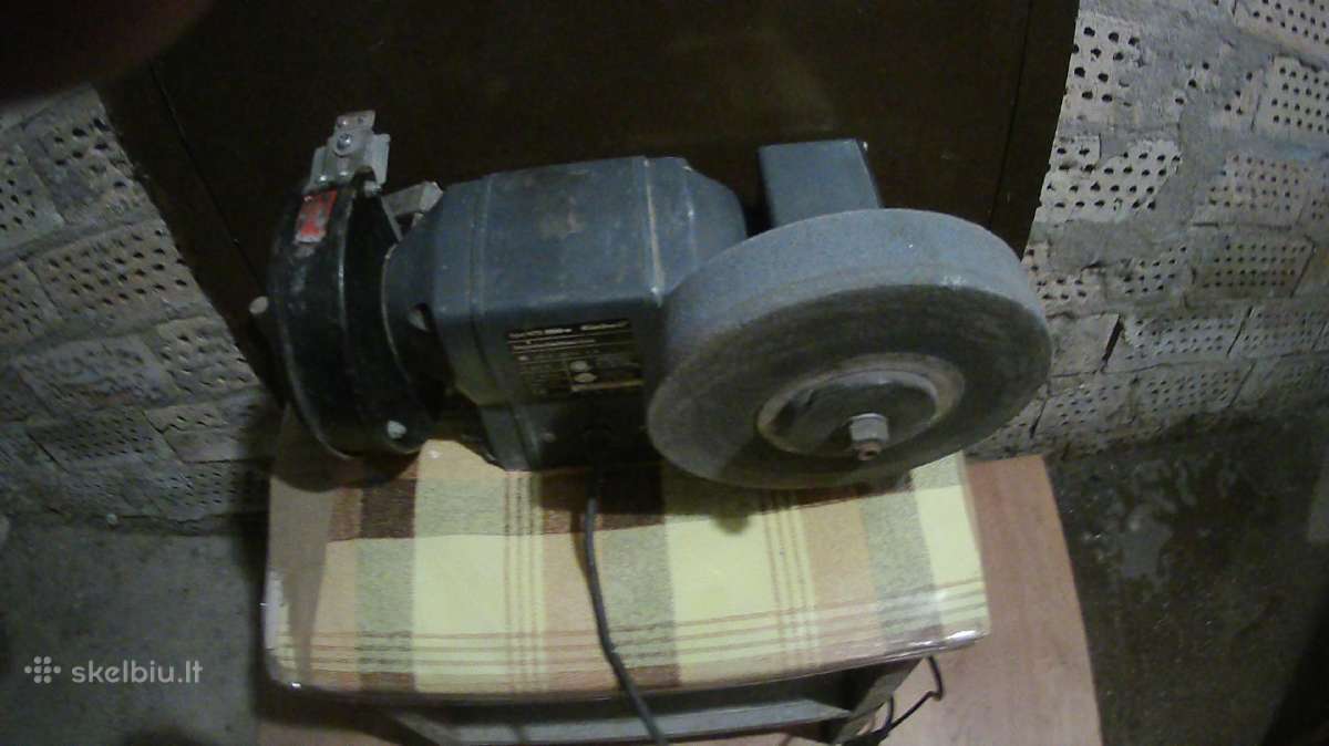Elektrinis Galąstuvas 220 v - nuotraukos Nr. 5