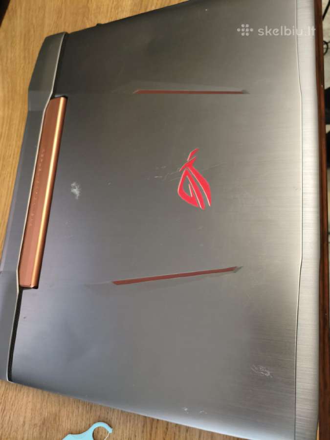 Asus Rog G752vt Gaming