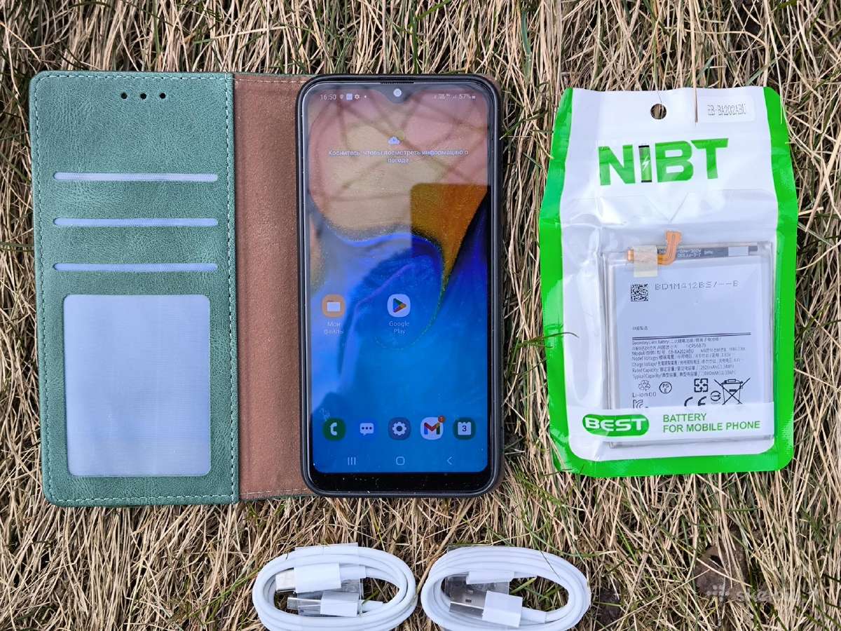 Samsung A20e visks veikia