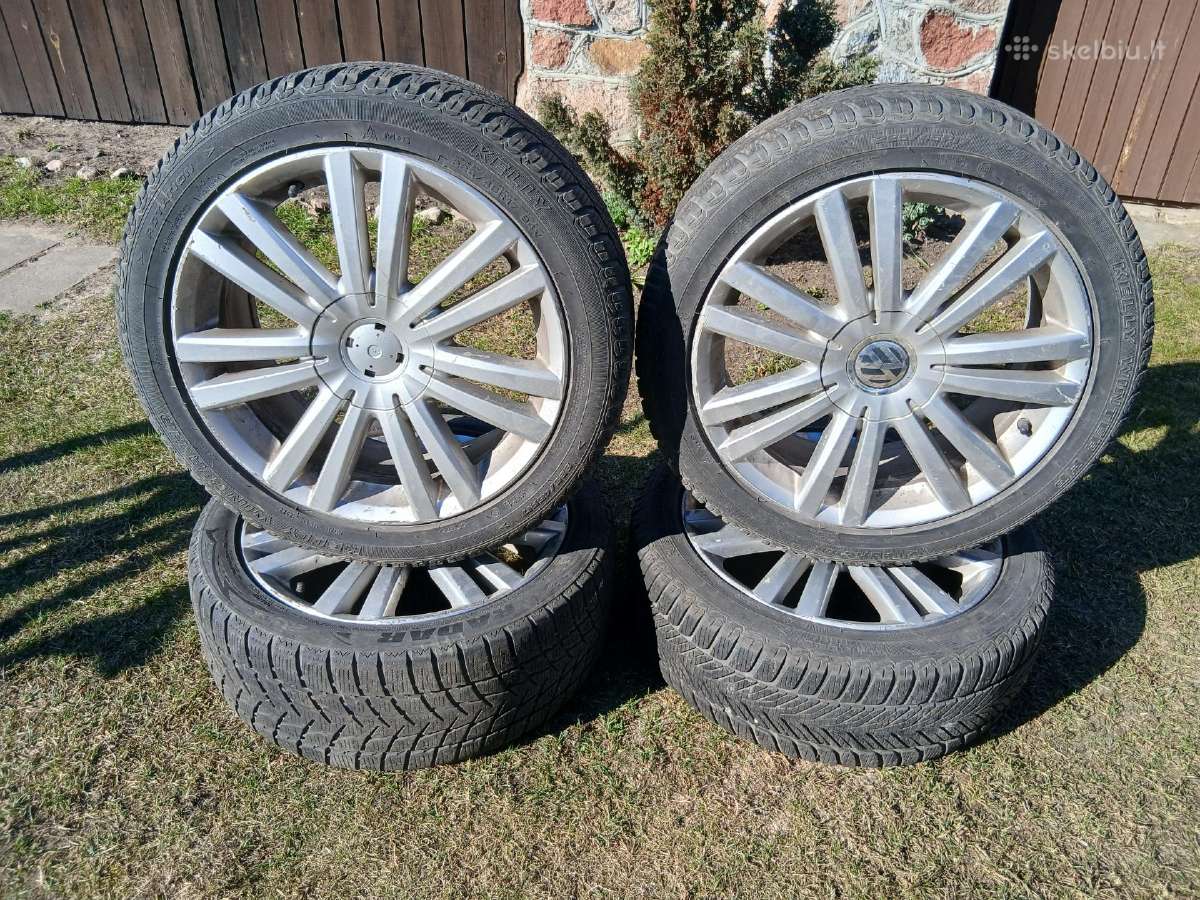 R17 lietinei ratai su padangomis