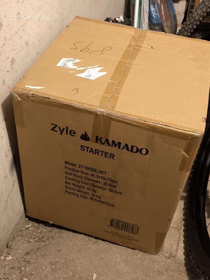 Kamado Grill Zyle 16 Starter - nuotraukos Nr. 4