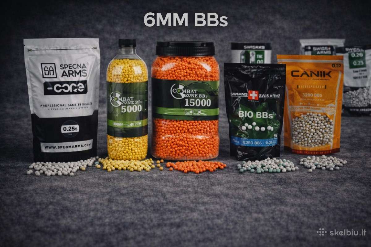 Airsoft ginklai,pistoletai,automatai, pneumatiniai - nuotraukos Nr. 25