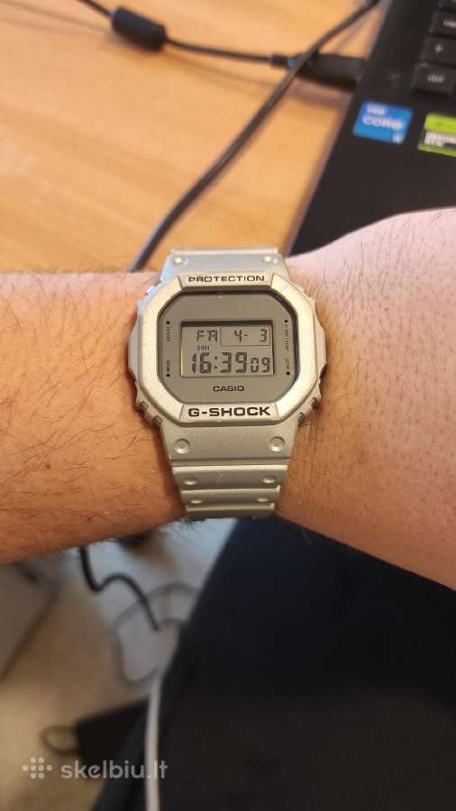 Casio G Shock Dw 5600ff 8 Forgotten Future