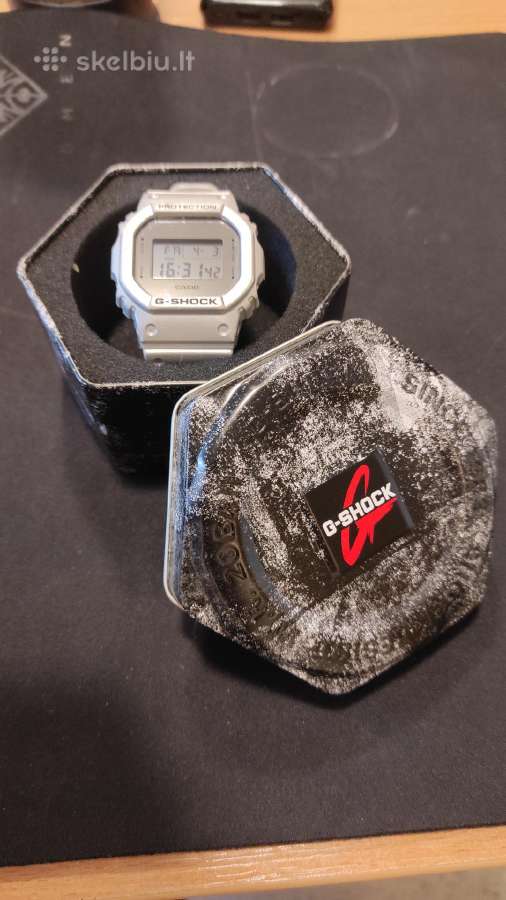 Casio G Shock Dw 5600ff 8 Forgotten Future - nuotraukos Nr. 2