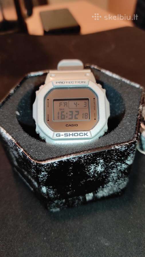 Casio G Shock Dw 5600ff 8 Forgotten Future - nuotraukos Nr. 3