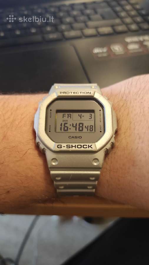 Casio G Shock Dw 5600ff 8 Forgotten Future - nuotraukos Nr. 7