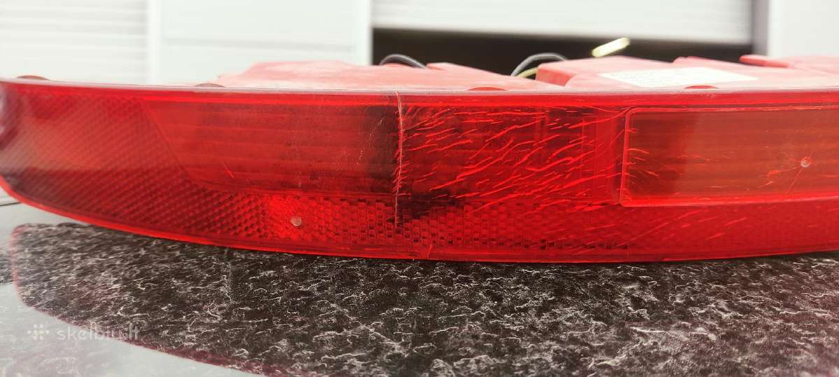 Audi Q5 "Europinės" galiniai žibintai 2014m. - nuotraukos Nr. 13